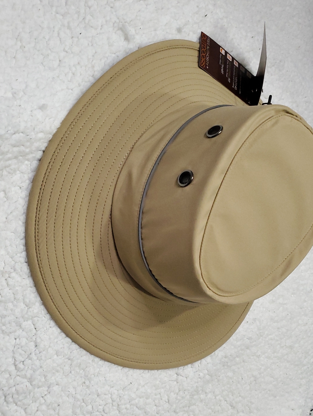 J. Crew Tan Wide Brim Safari Hat